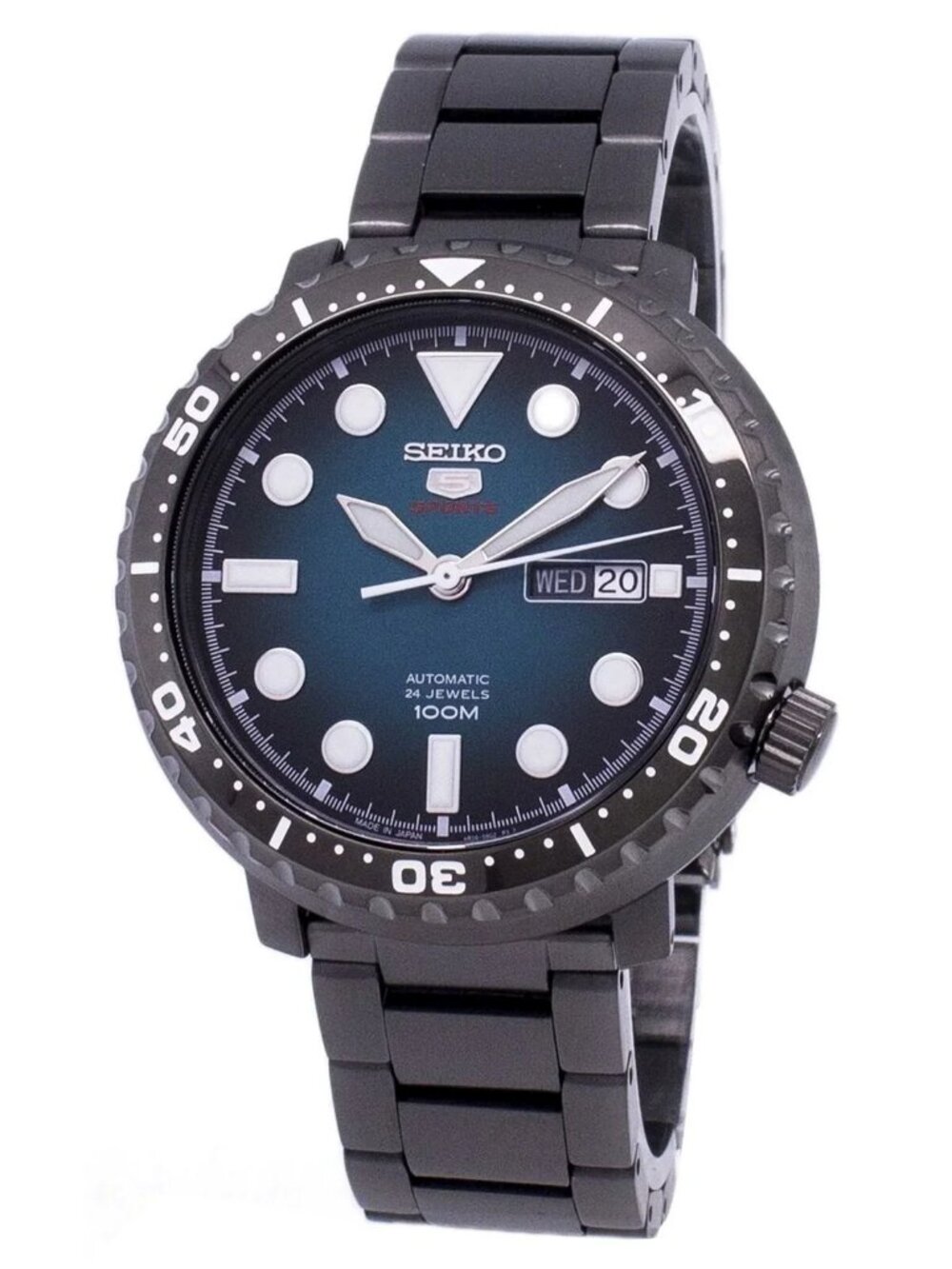 Seiko % Sports Men's Automatic Watch SRPC65J1